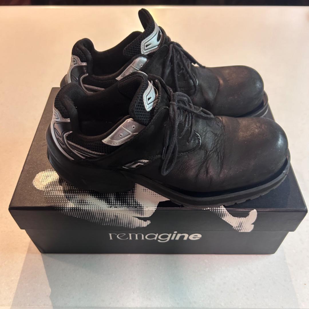 靴 Remagine STARTING BIGGER HYBRID DERBY 40