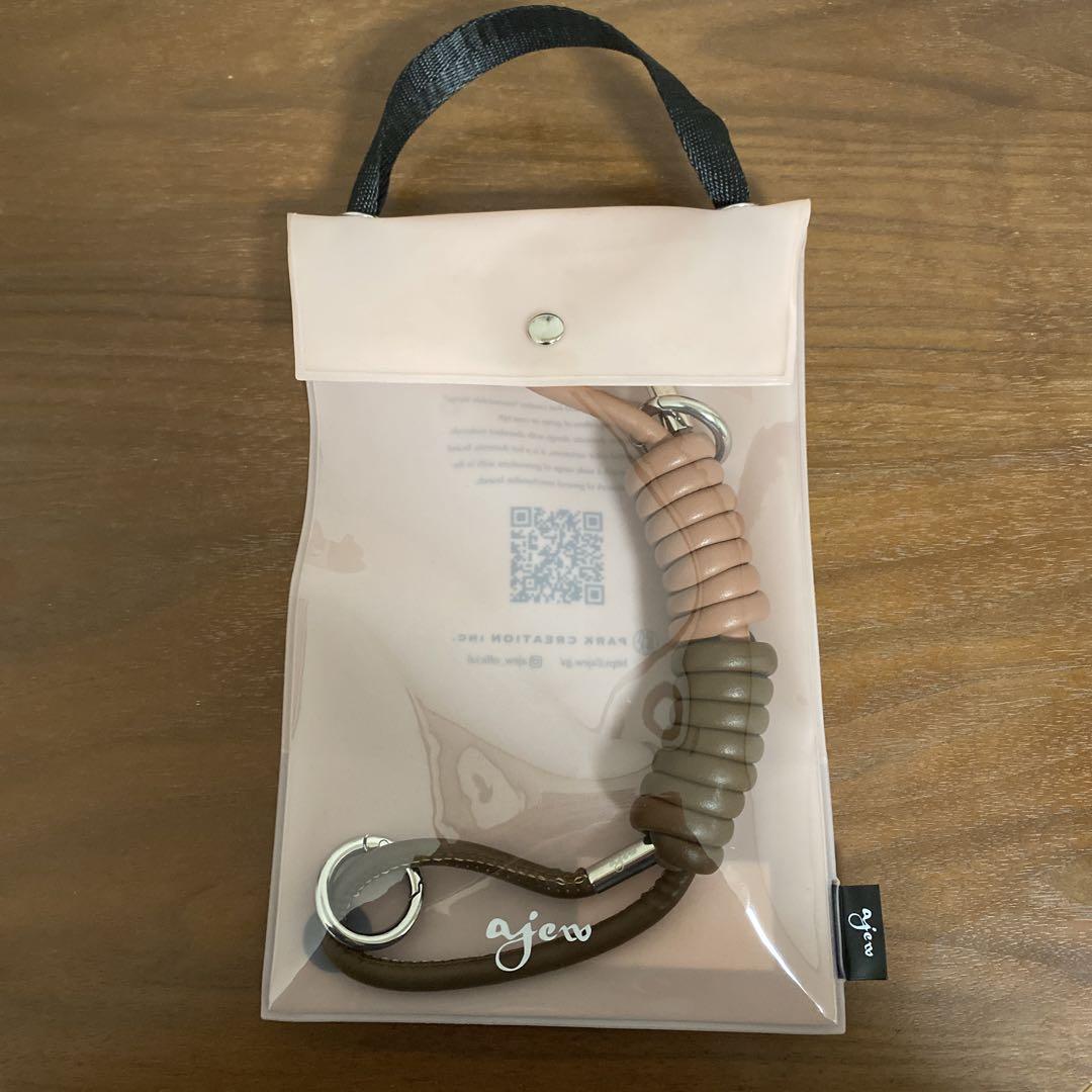 エジュー ajew coil strap