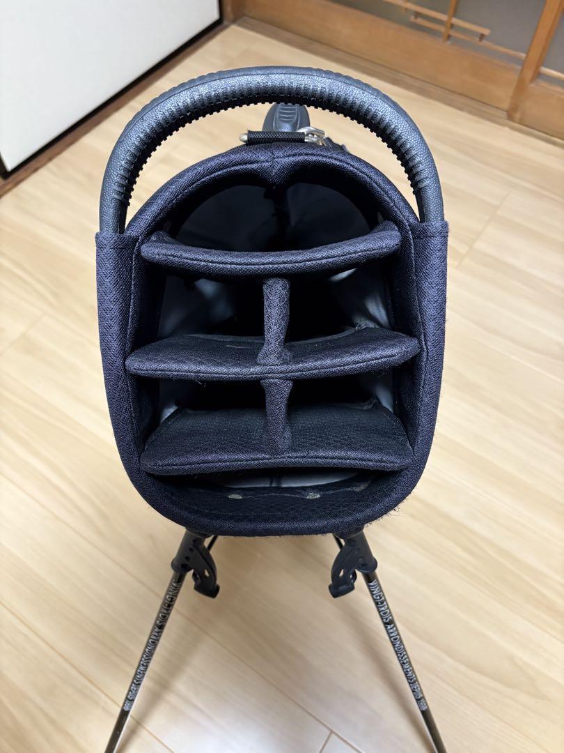 23GOLF DEPUS 1998 ゴルフバッグ ブラック ゴルフバッグ