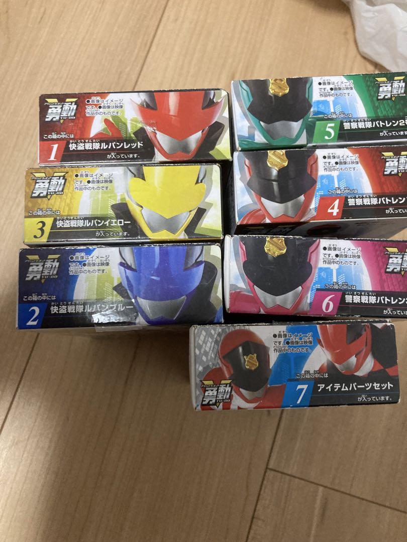勇動 コンプ怪盗戦隊 ルパンレンジャー VS 警察戦隊 パトレンジャー