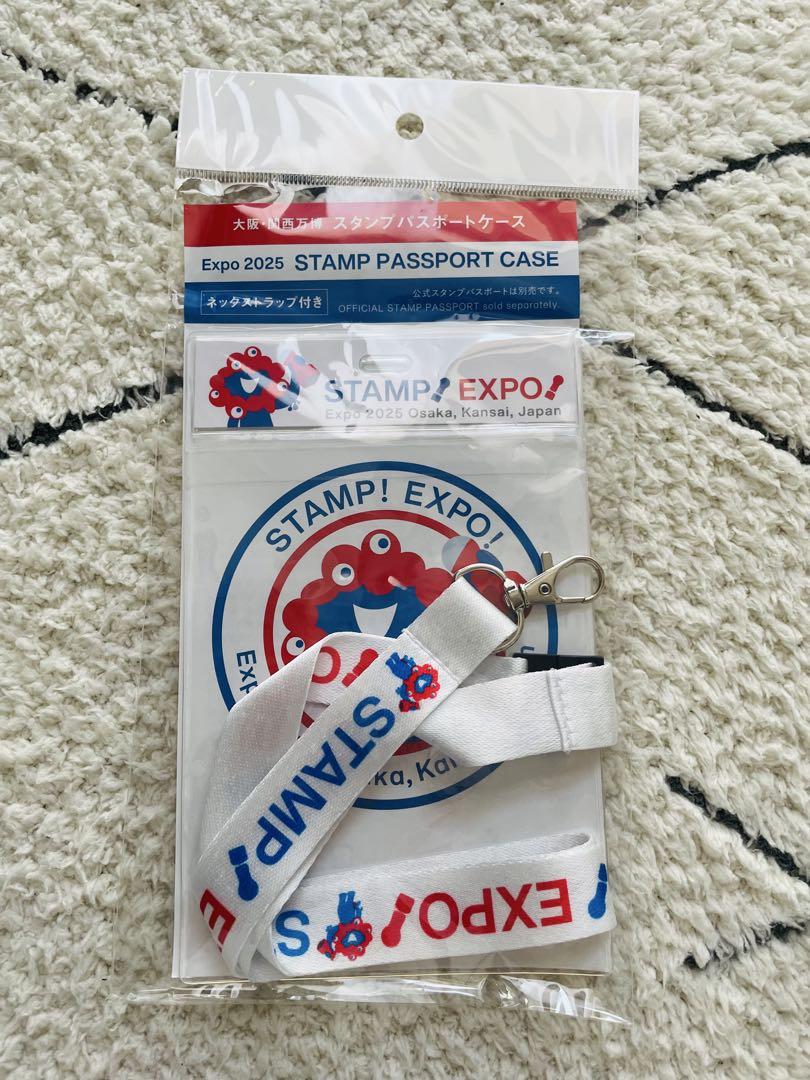 万博スタンプパスポートケース Expo 2025 新品 - メルカリ