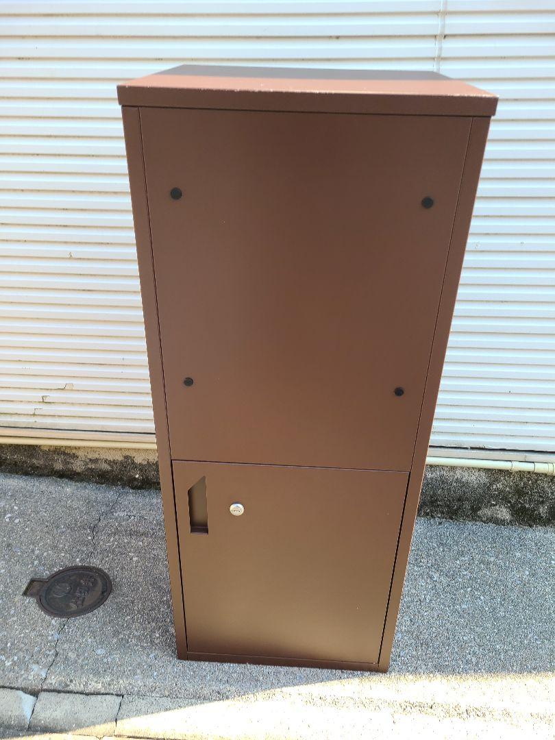 未開封 宅配ボックス 戸建て 鍵