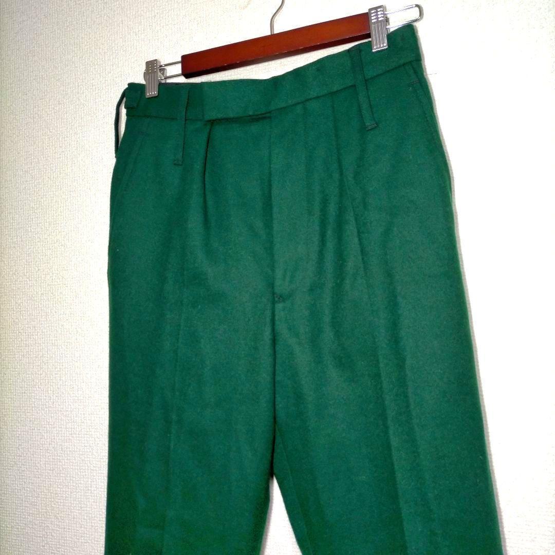 ✨実物✨イギリス軍★No.2ドレスパンツ★ロイヤルドラゴンガード★グリーン