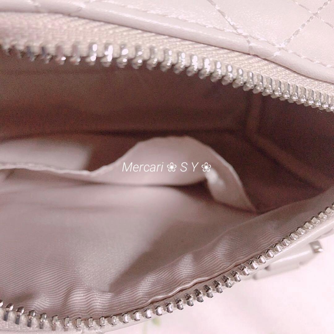 Pium♡ ハートポーチ付きキルティングボストンバッグ♩ レア♡完売品♡