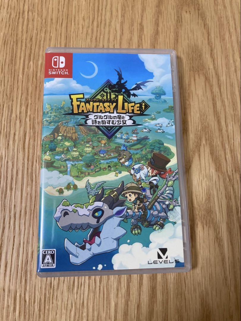 任天堂Switch ファンタジーライフ i Nintendo Switch