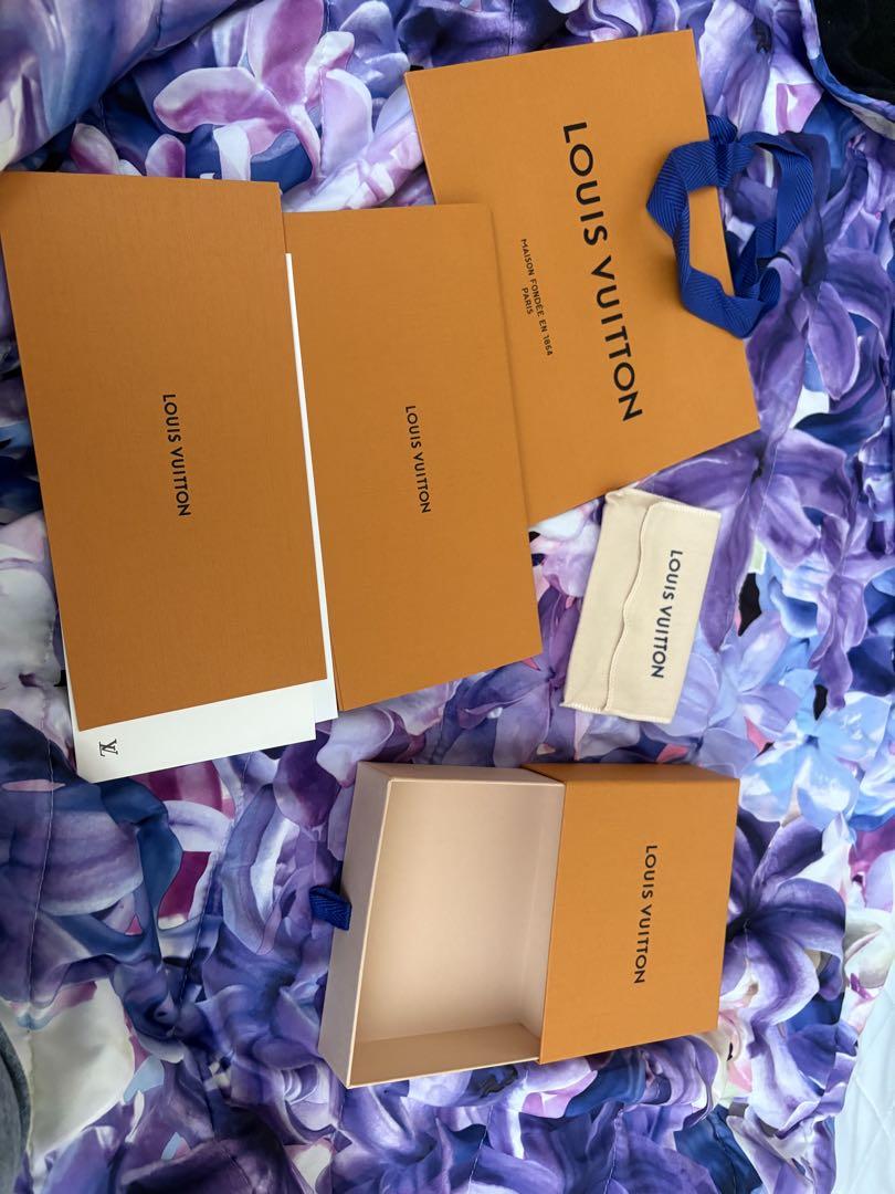 正規品】LOUIS VUITTON 空箱 ショッパーセット 保管用 箱のみ
