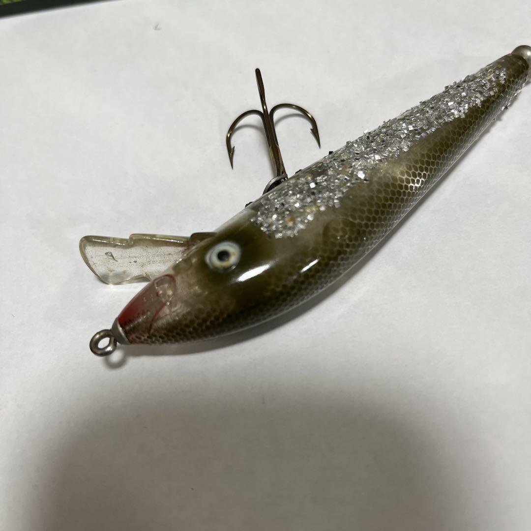 ルアー・フライ heddon 1030 magnum tiger SFF