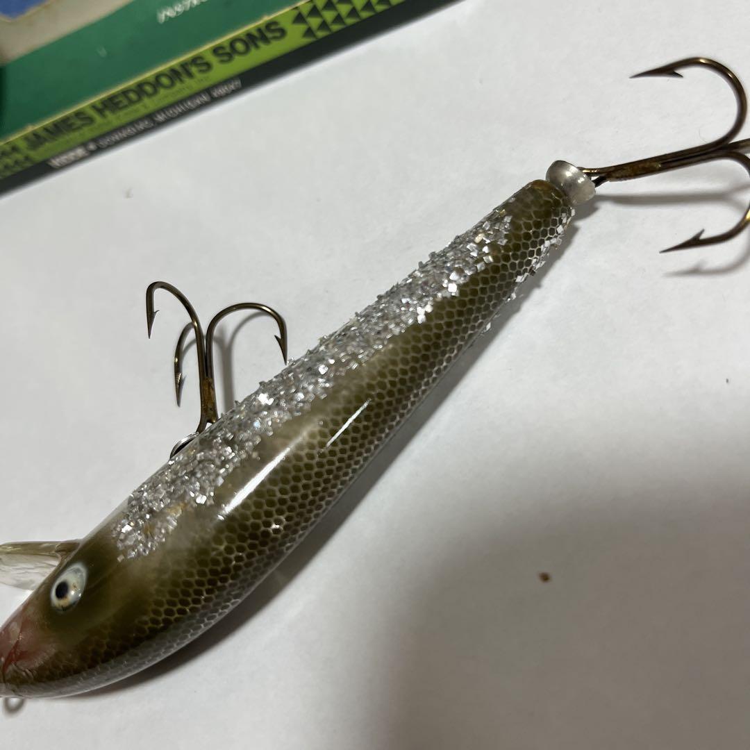 ルアー・フライ heddon 1030 magnum tiger SFF