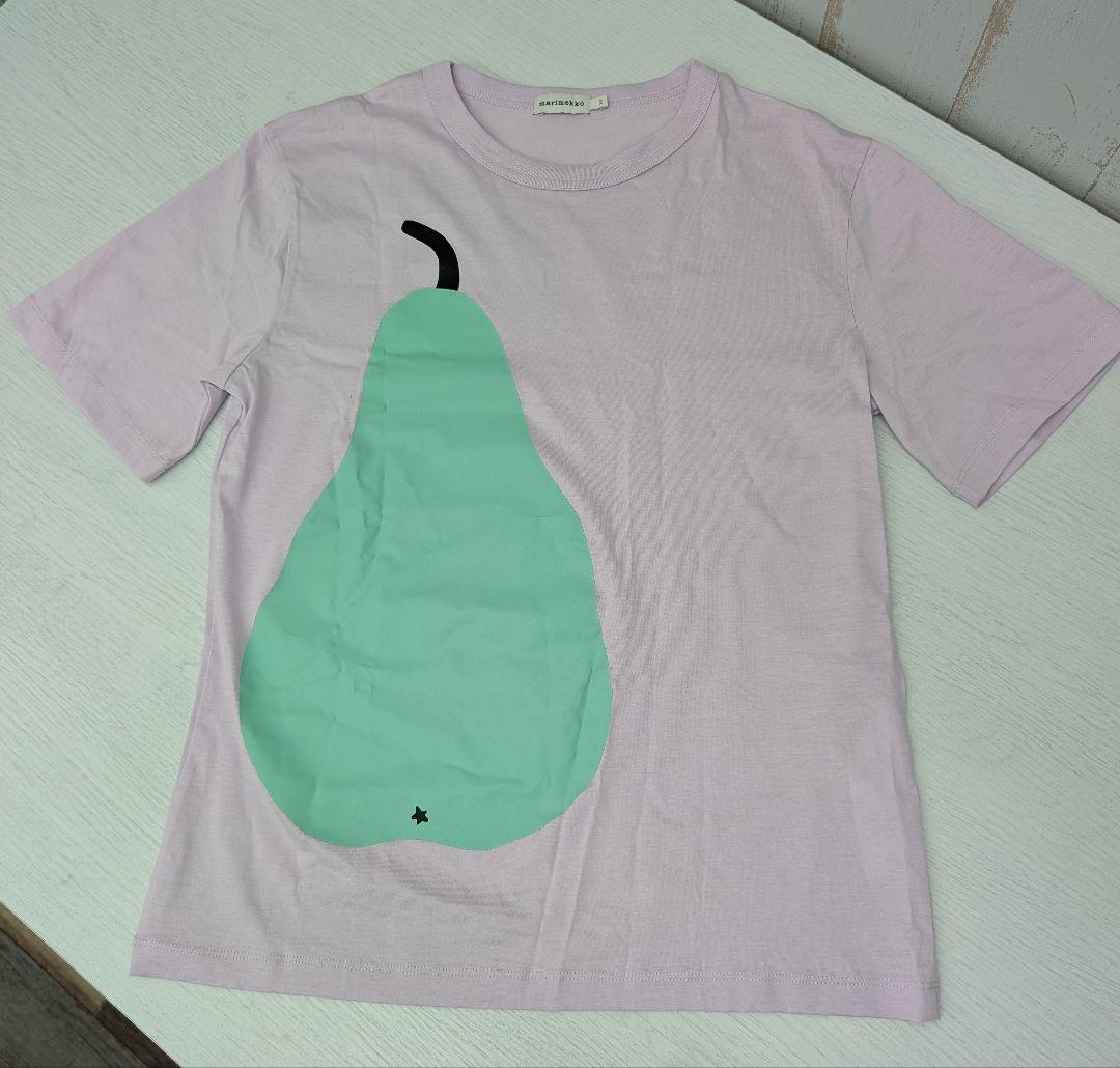マリメッコ Tシャツ 未使用！XSサイズ （ Sに近い）