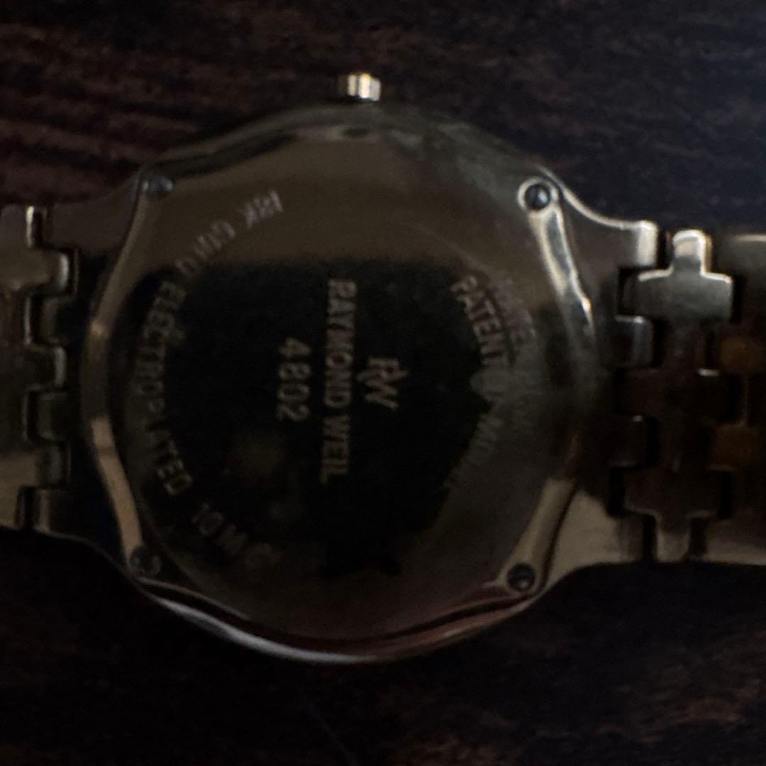 Raymond Weil 4802 ゴールド腕時計 Raymond Weil 4802 ゴールド腕時計