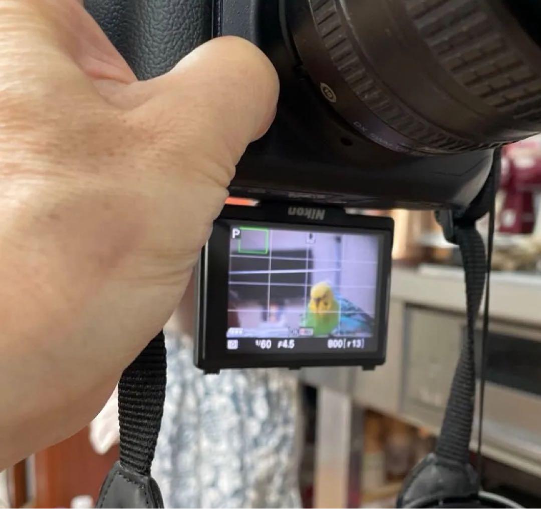 D5000 リモコン