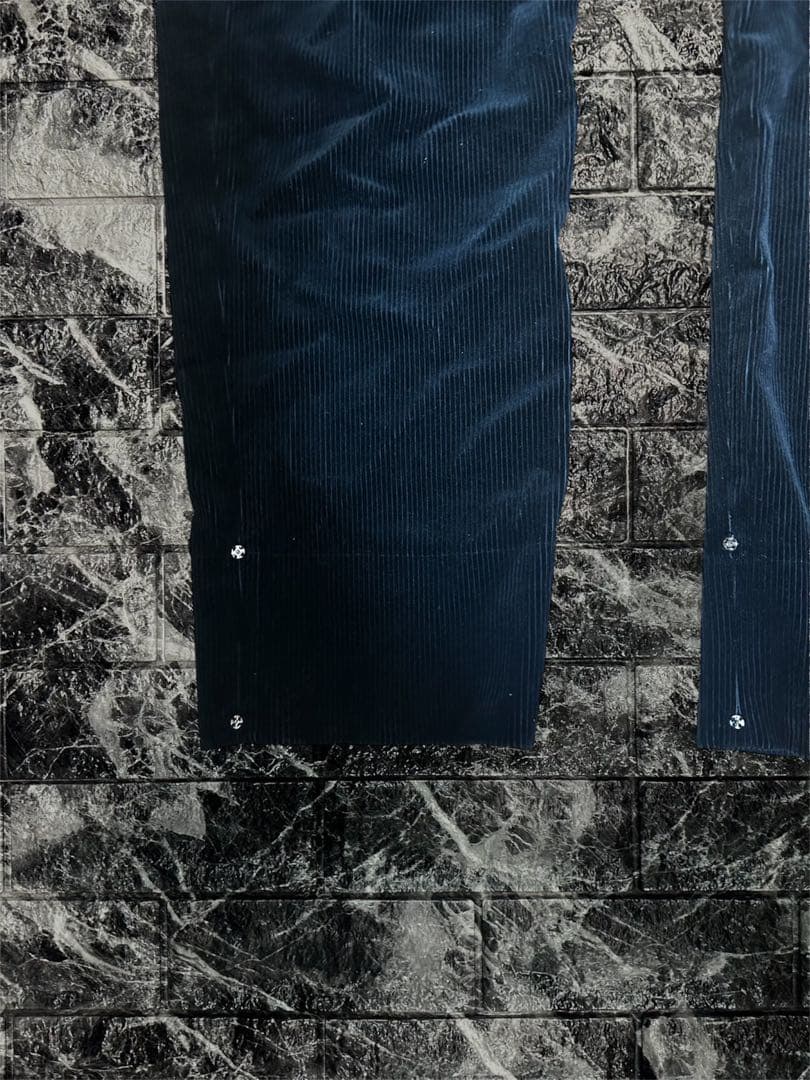 WACKO MARIA コーデュロイパンツ ブラック Sサイズ