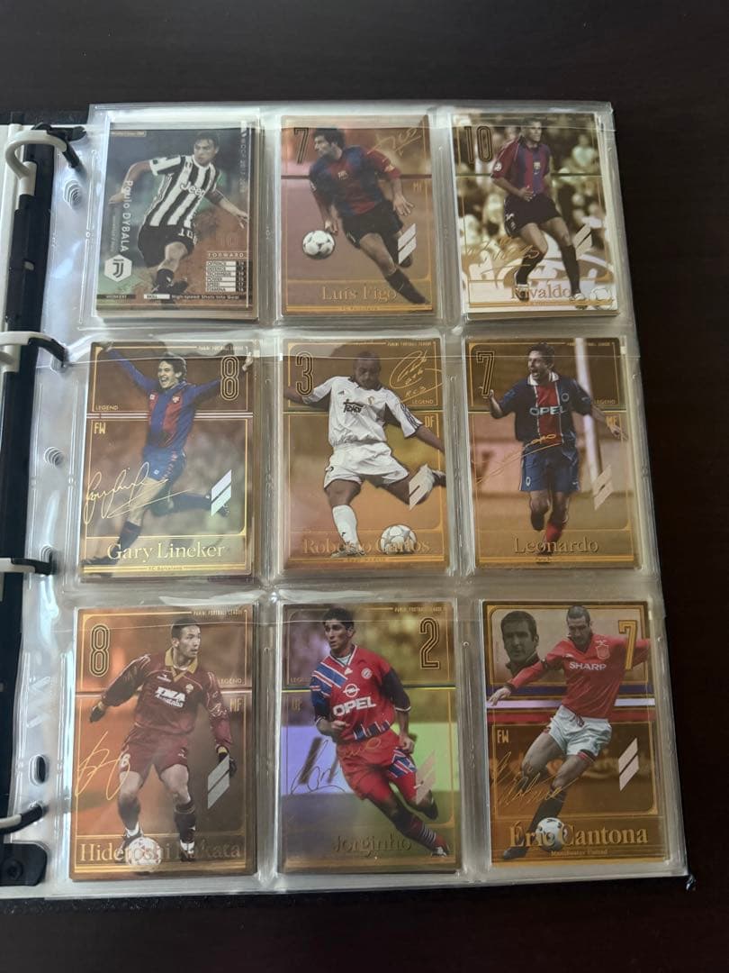 サッカーカード　パニーニ