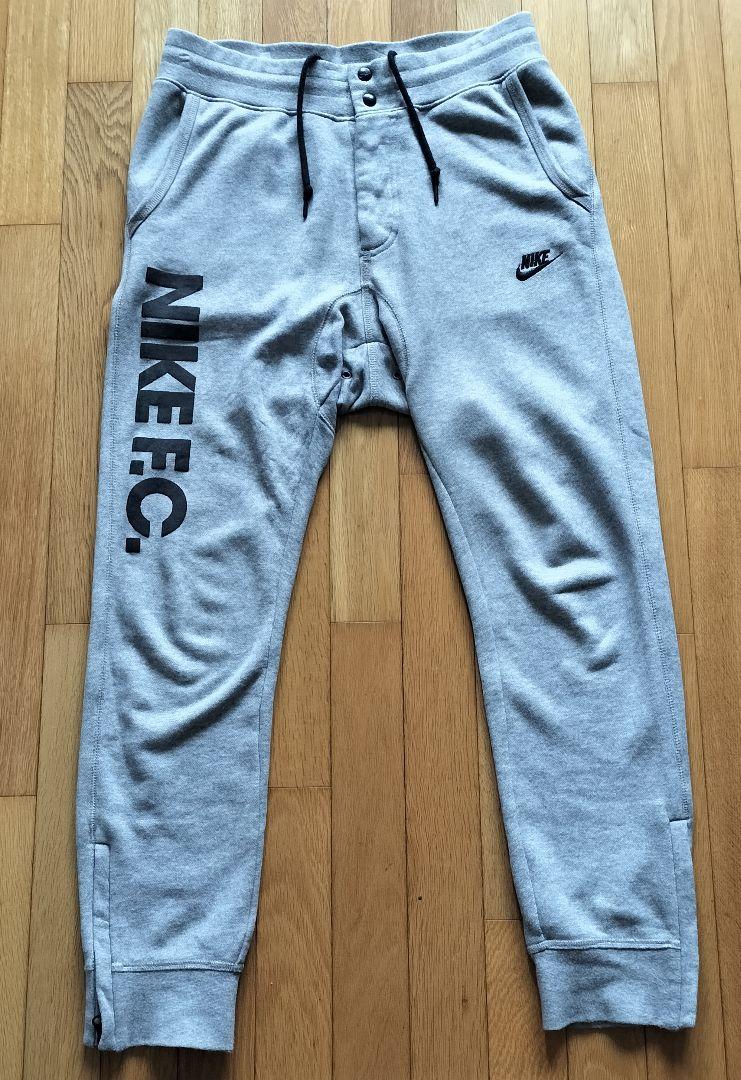 Nike f.c ジョガーパンツ グレー Lサイズ 5,200円