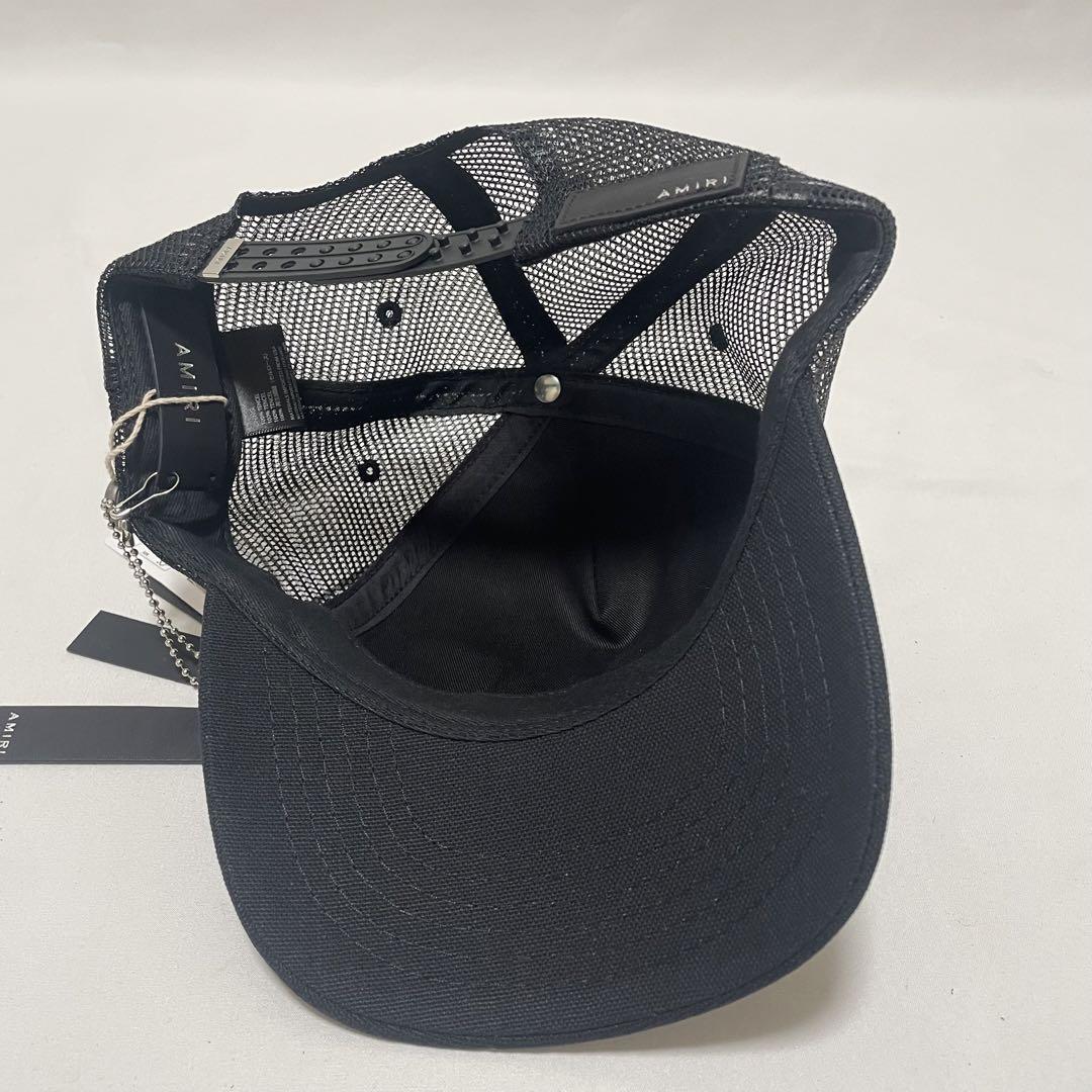正規品保証】新品 AMIRI アミリ ベースボールキャップ ブラック