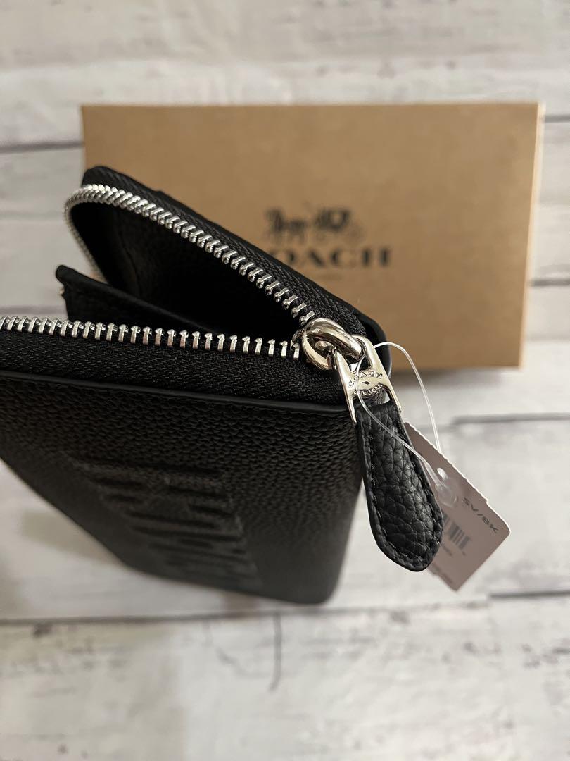 COACH【新品】長財布エンボス加工