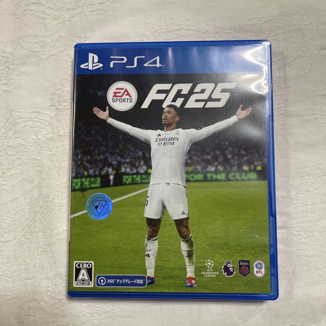 PS4 EAスポーツFC25