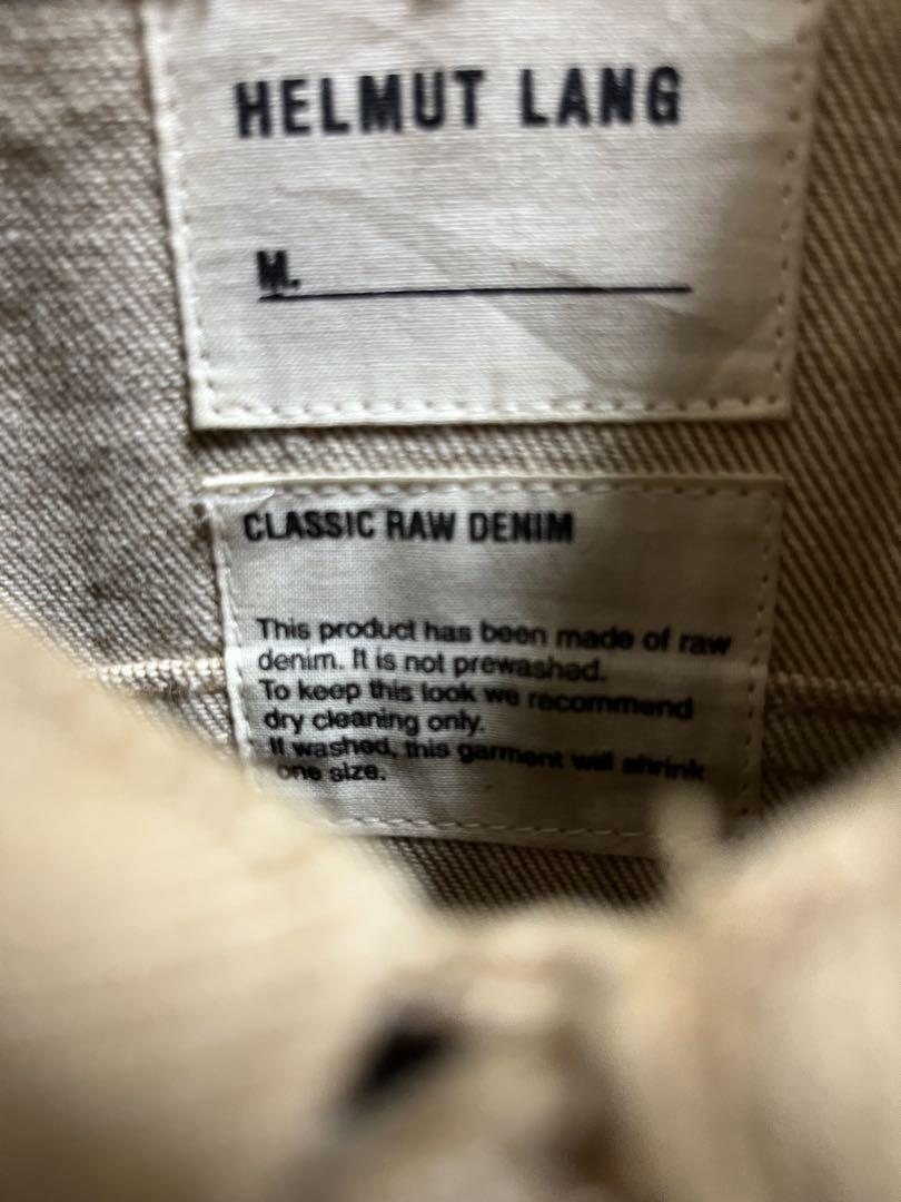 HELMUT LANG　デニムジャケット