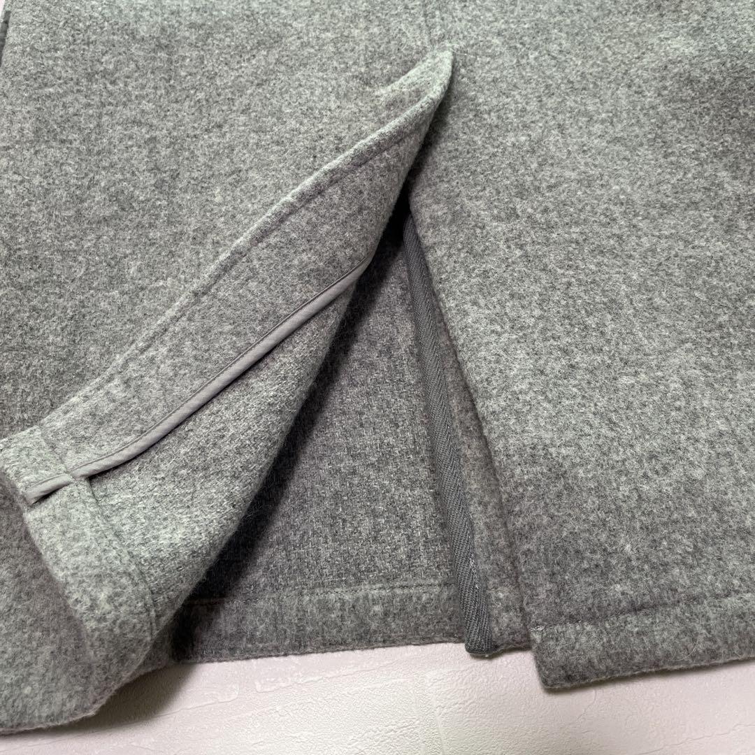ダントン　ウールモッサ　ロングコート　36サイズ