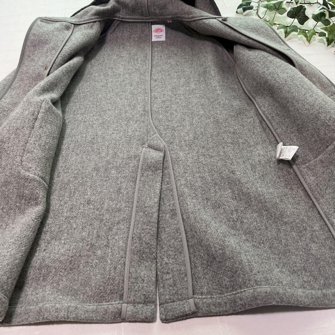 ダントン　ウールモッサ　ロングコート　36サイズ
