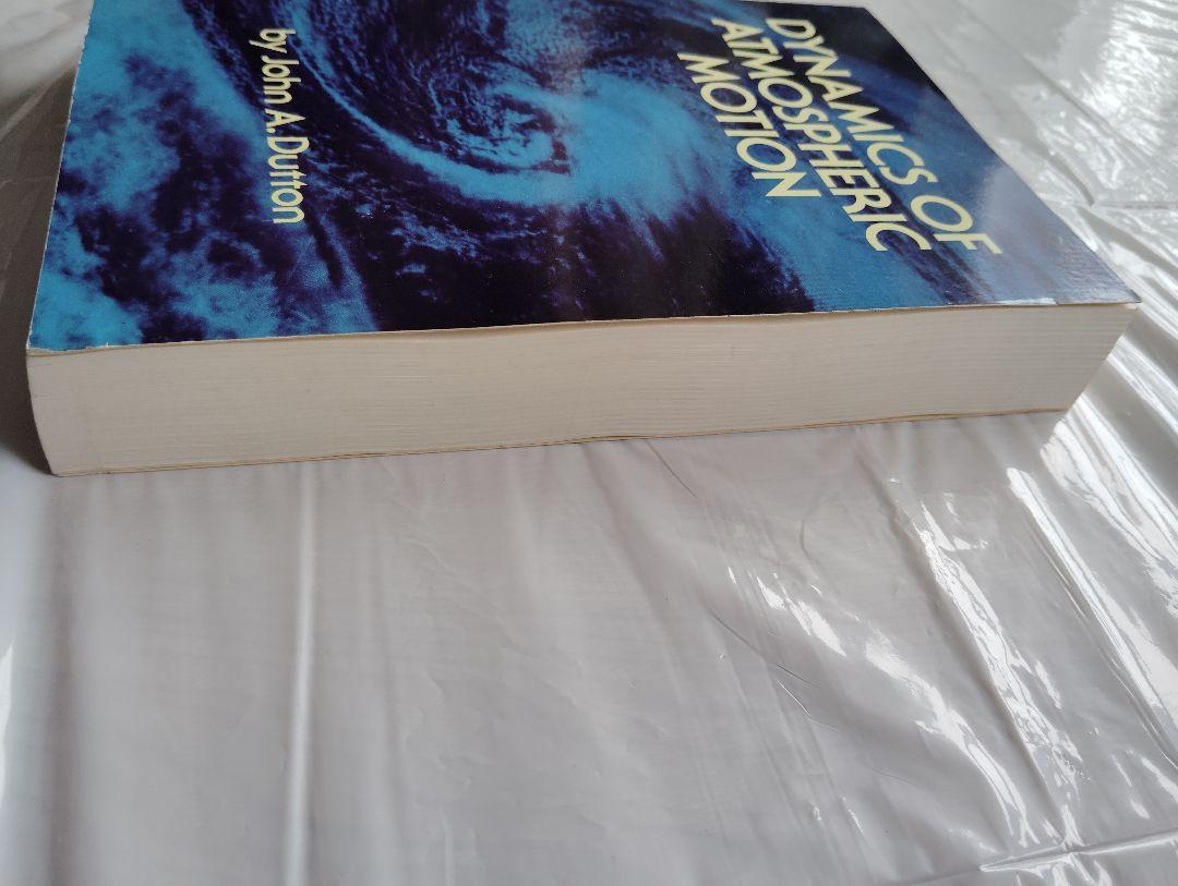 Dynamics of Atmospheric Motion