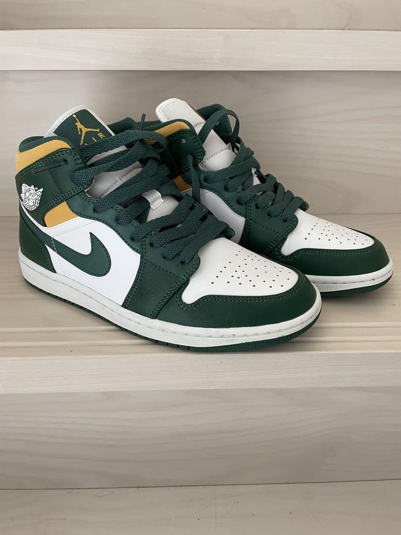 Nike Air Jordan1 Mid Seattle Supersonics