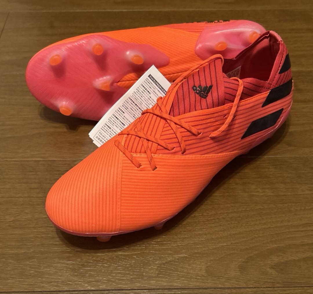 adidas Nemeziz スパイクシューズ 青黒黄 ネメシス - メルカリ