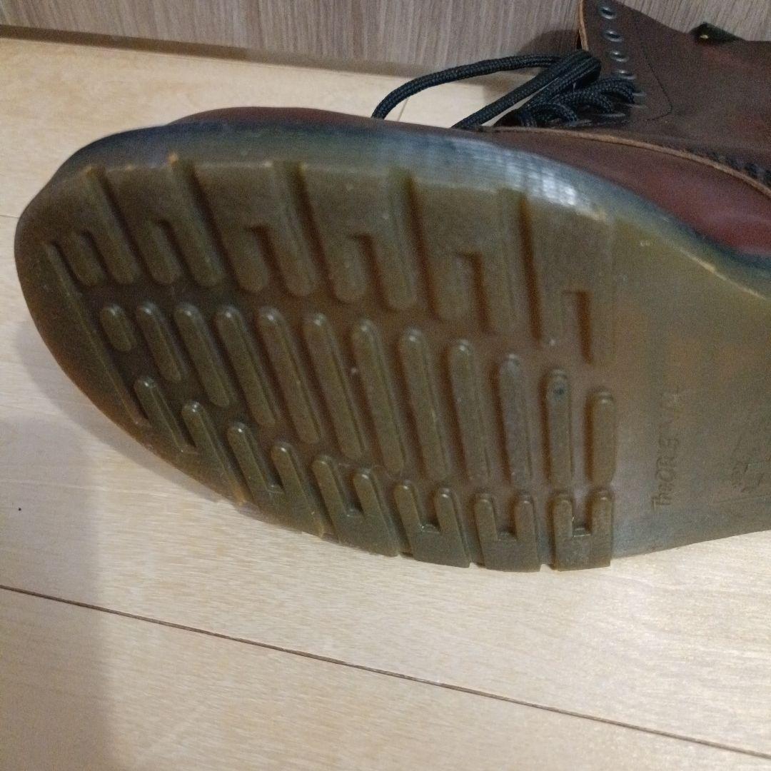 イングランド製 ドクターマーチン チェリーレッド レザー 26～27cm