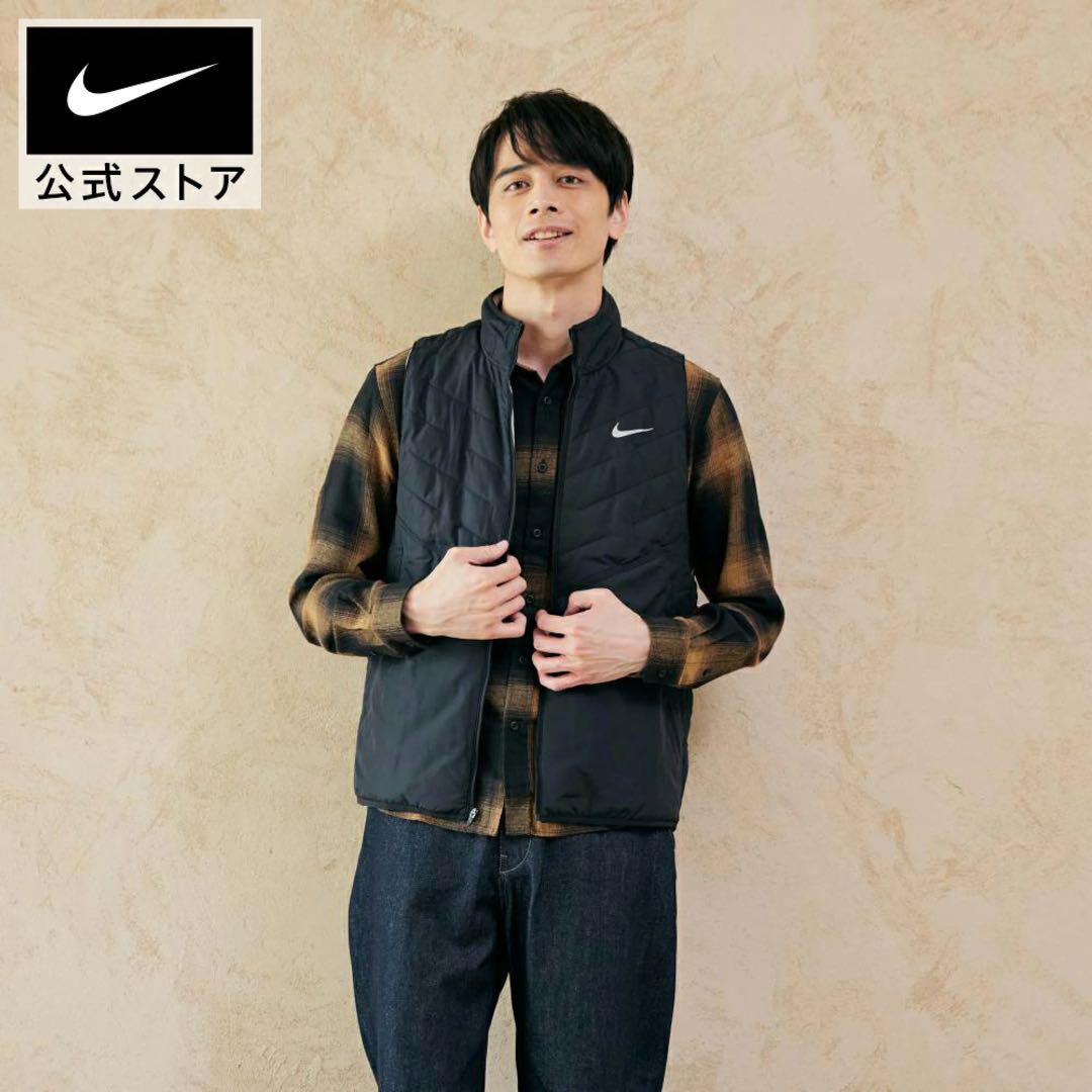 定価13860円★NIKE★ランニングベスト★中綿ベスト★軽量★2XLサイズ