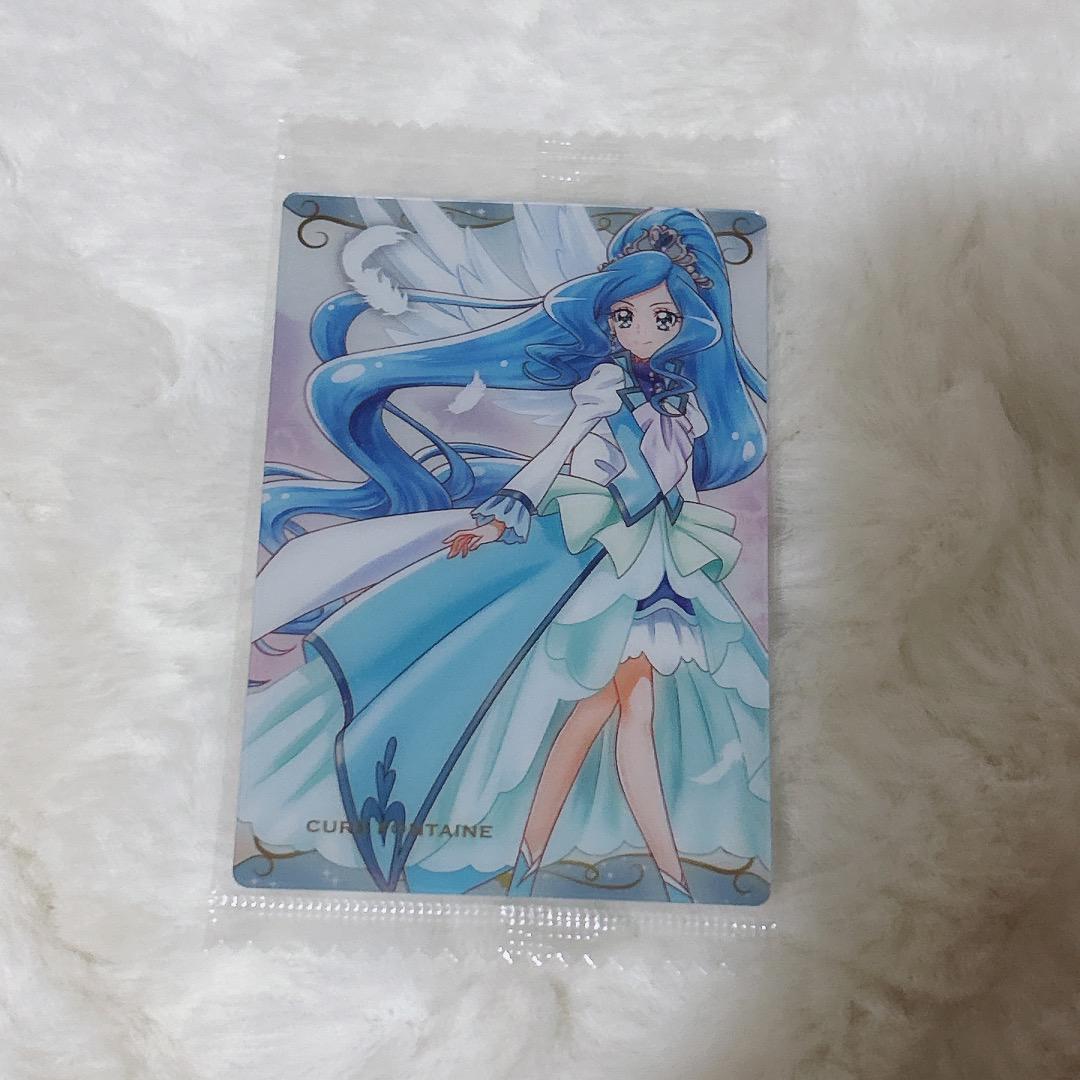 プリキュア 非売品ステッカー アクリルチャーム ヒーリングっど フォンテーヌ プリキュア 非売品ステッカー アクリルチャーム ヒーリングっど