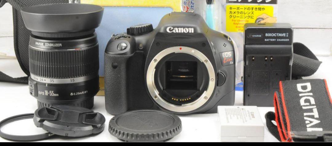 Canon Eos Kiss X4 デジタル一眼レフカメラ