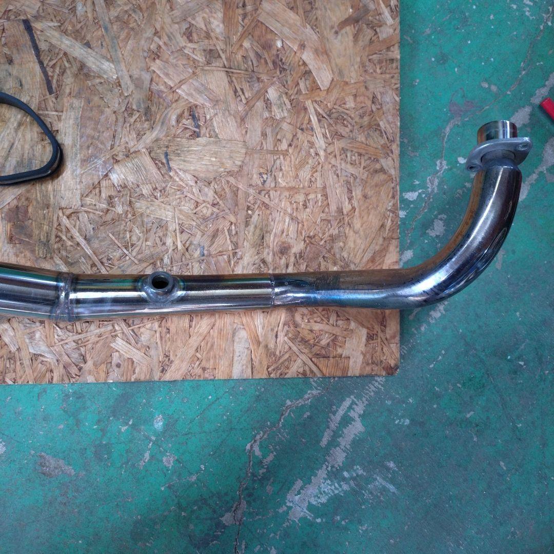 モンキーRワンオフステンレスマフラー モンキーRワンオフステンレスマフラー