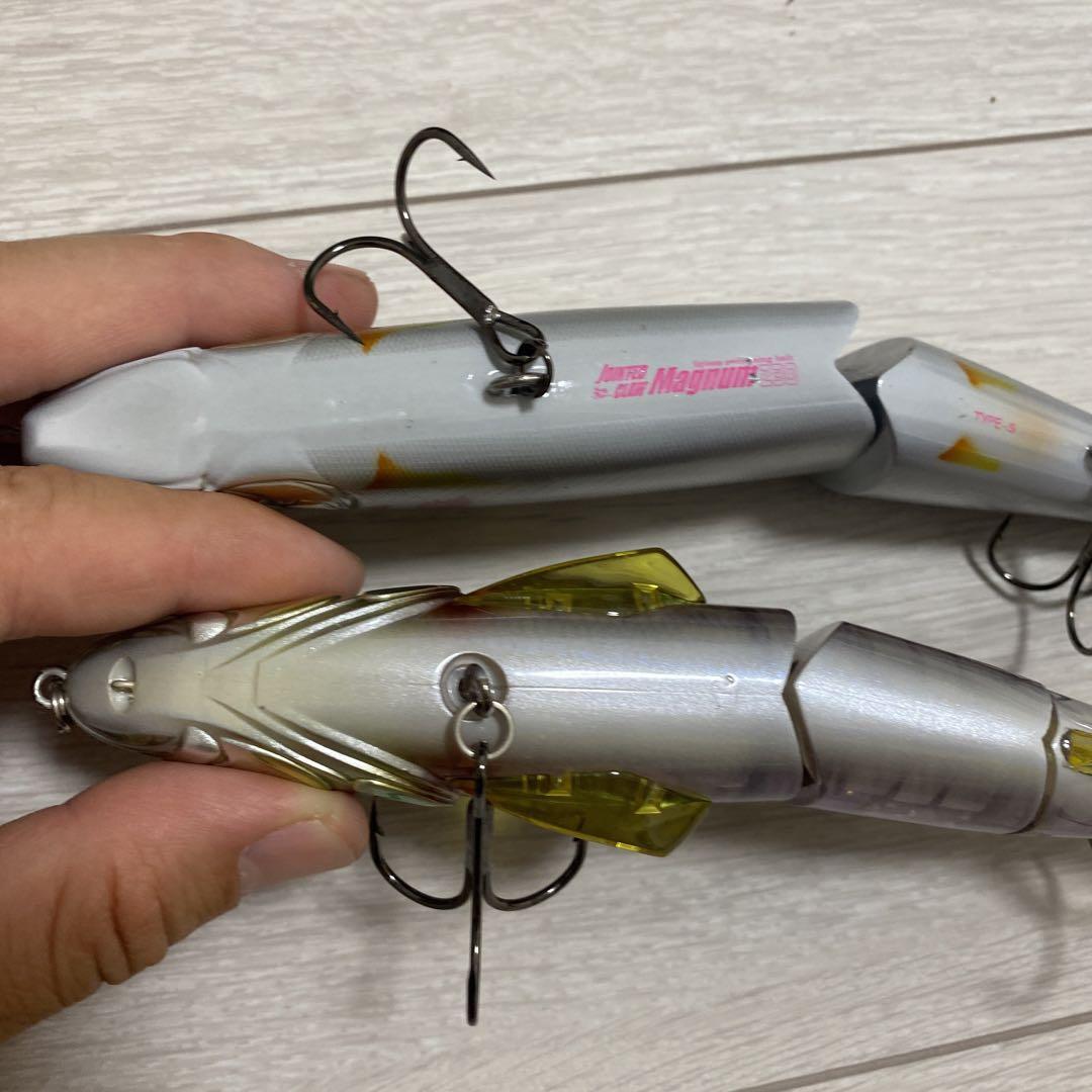 ジャッカル ダウズスイマー 220SF 220 ジョインテッドクロー