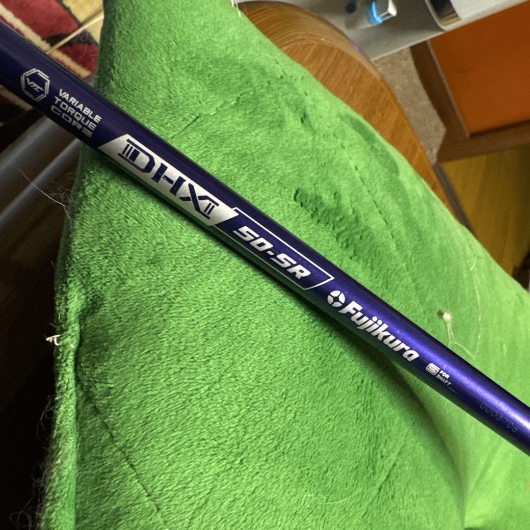 スピーダーNXバイオレット50-SR 45.25 キャロウェイスリーブ