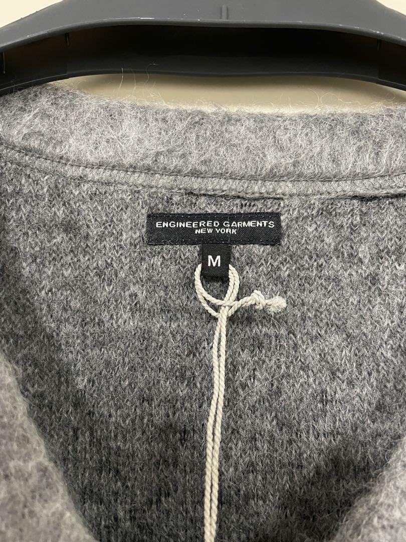 トップス ENGINEERED GARMENTS MOHAIR PULLOVER