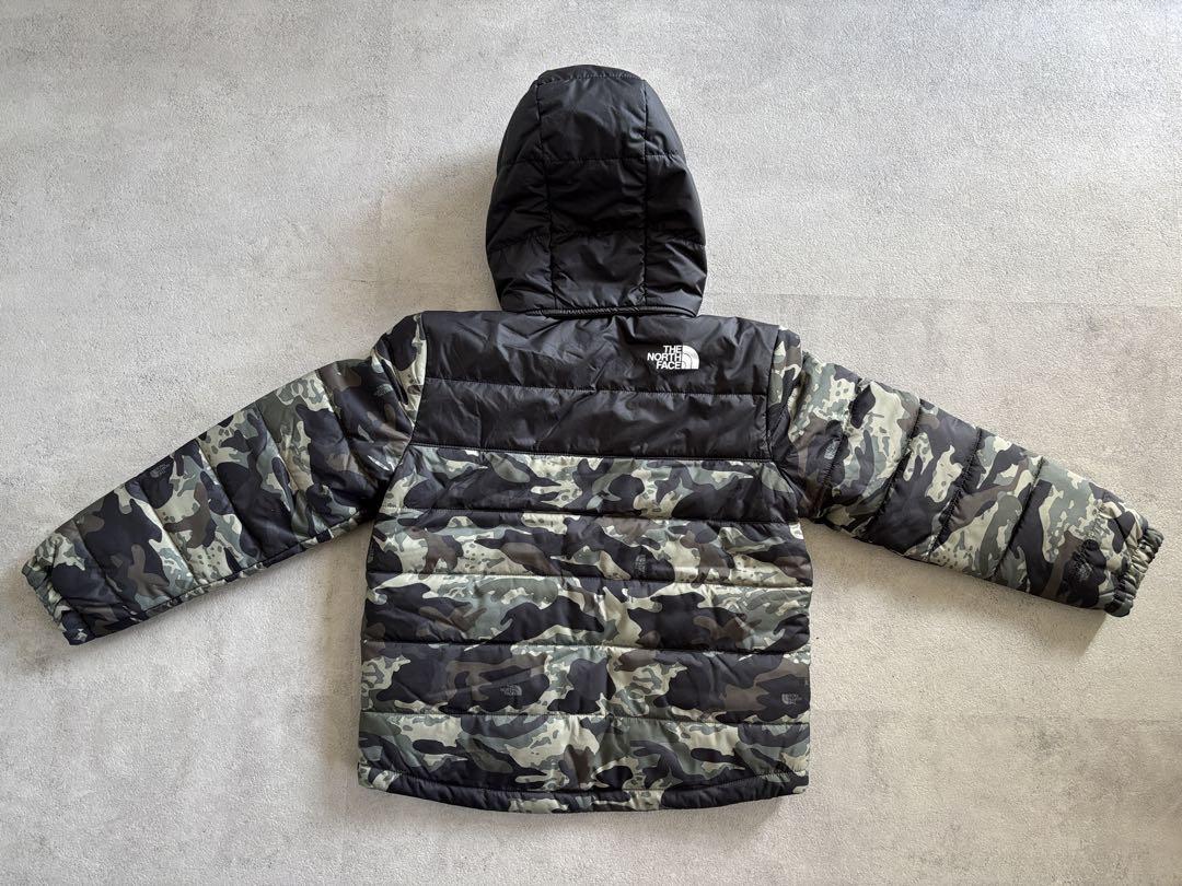 【新品】THE NORTH FACE リバーシブル アウター 133-141cm