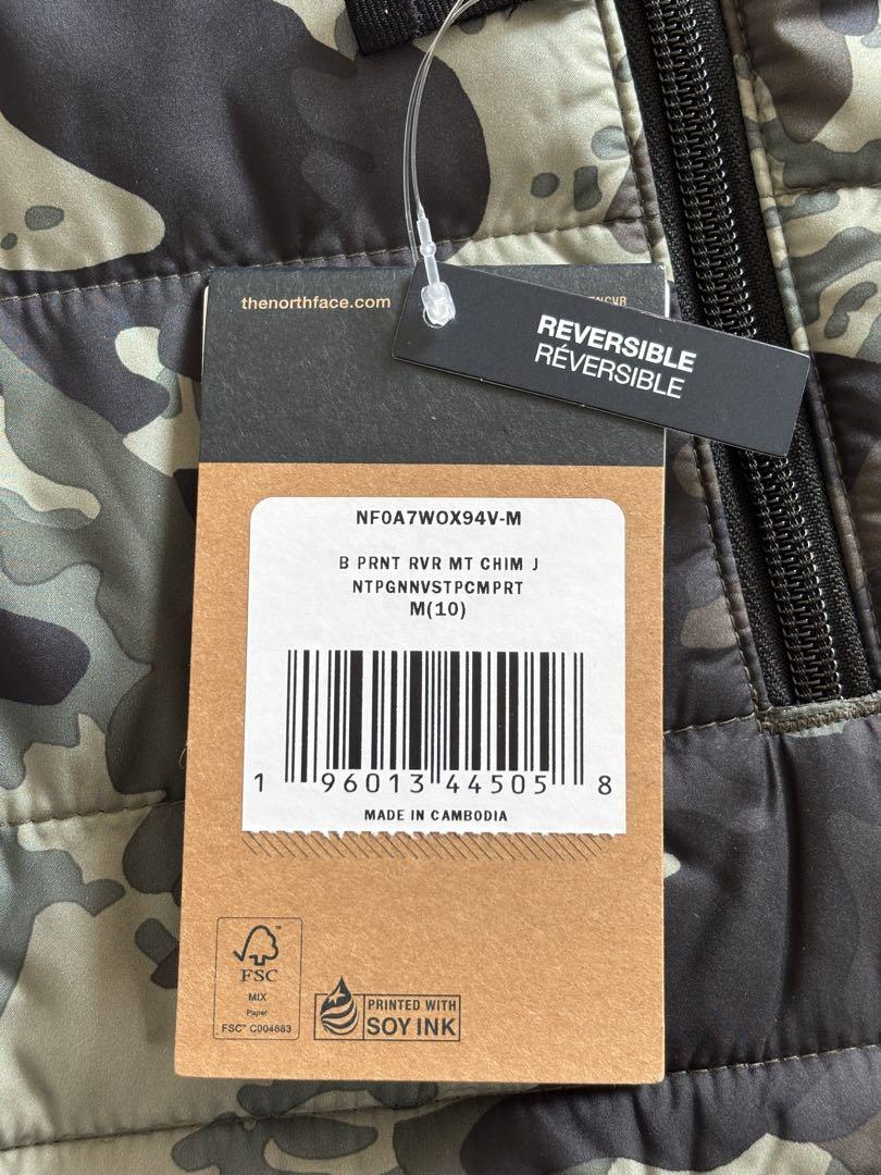 【新品】THE NORTH FACE リバーシブル アウター 133-141cm