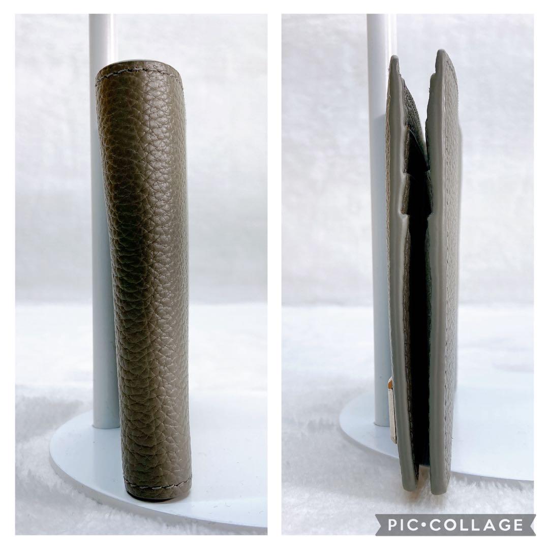 ✨美品✨ダンヒル ビルフォールド 2つ折り財布 コンパクトウォレット レザー