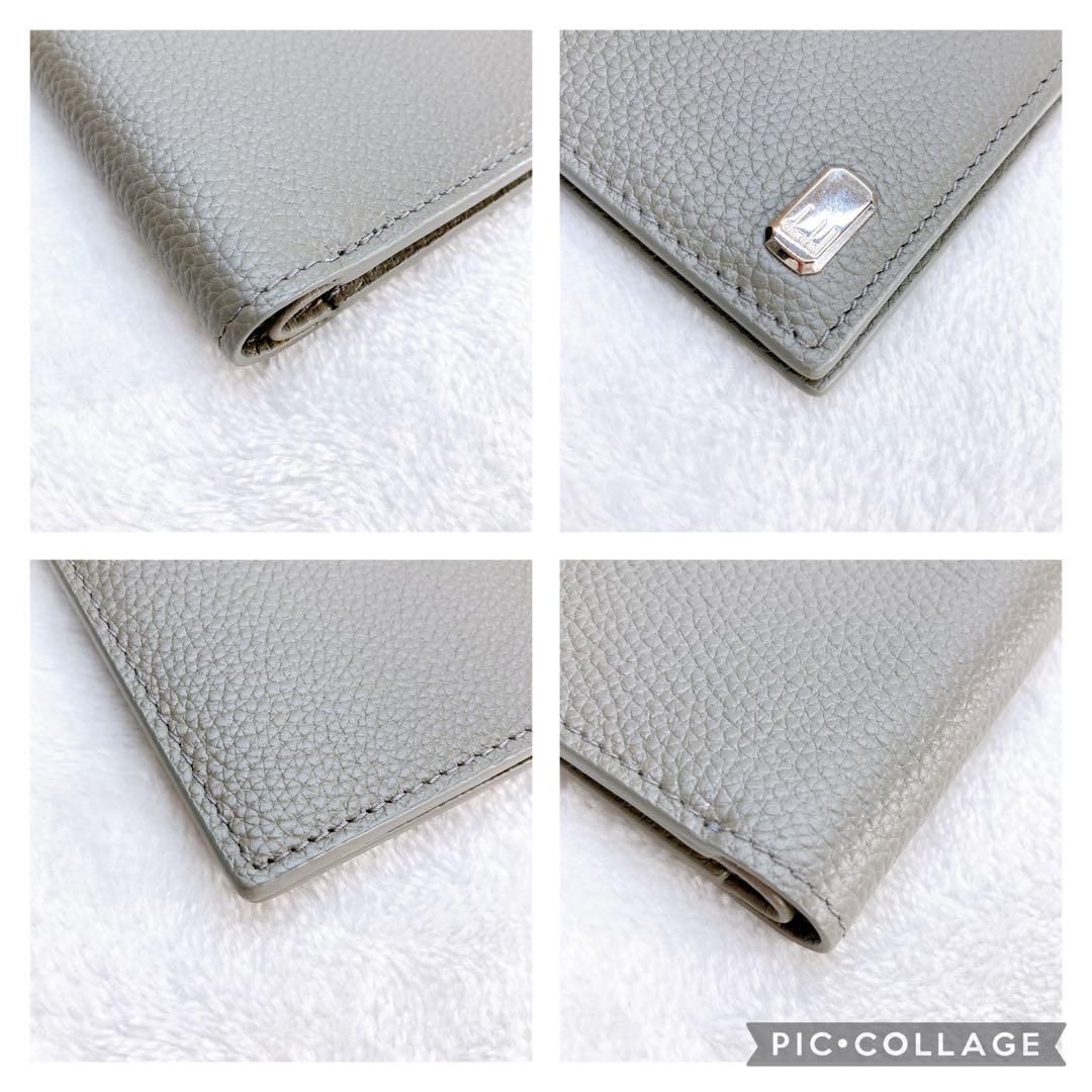 ✨美品✨ダンヒル ビルフォールド 2つ折り財布 コンパクトウォレット レザー