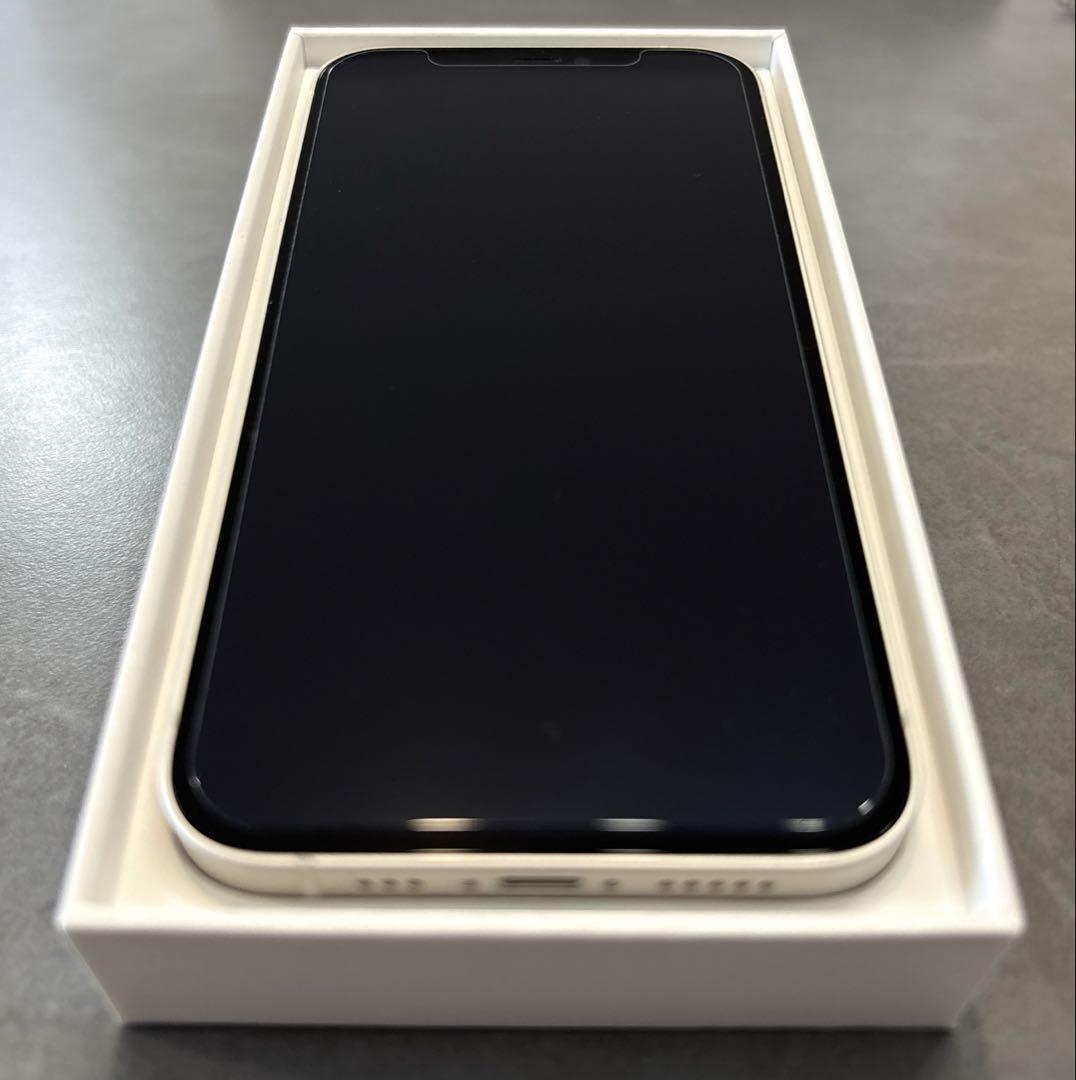 【iPhone12】White（ホワイト） 256GB Apple