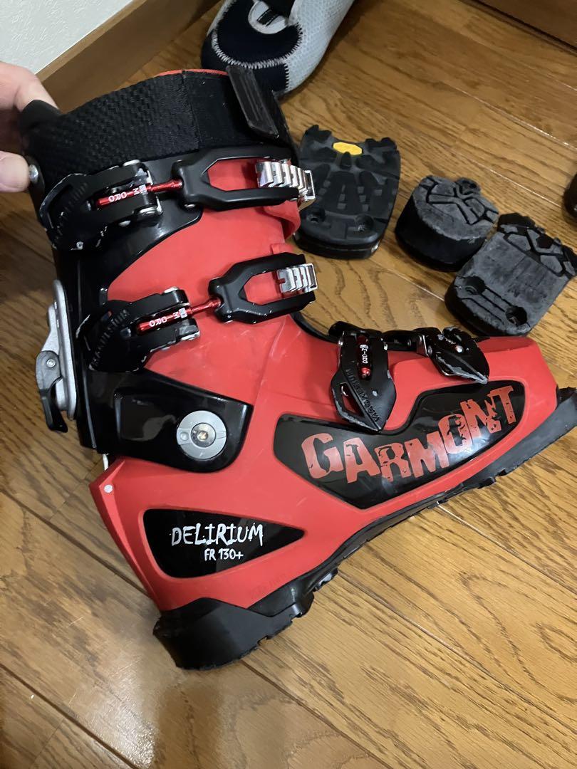 【高い素材】 Garmont Delirium FR 130 スキー ブーツ スキー