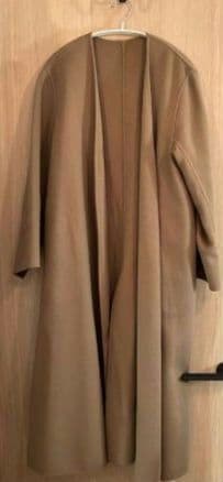 Plage　プラージュ　ハミルトン　ノーカラー　コート　36