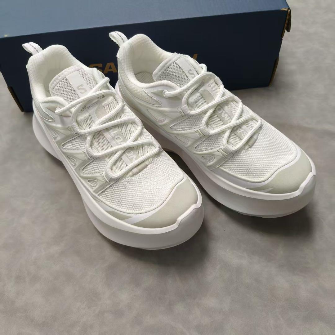 SALOMON COMME des GARCONS ホワイトスニーカー SALOMON X COMME Des GARÇONS | スニーカー ホワイト メンズ | YOOX