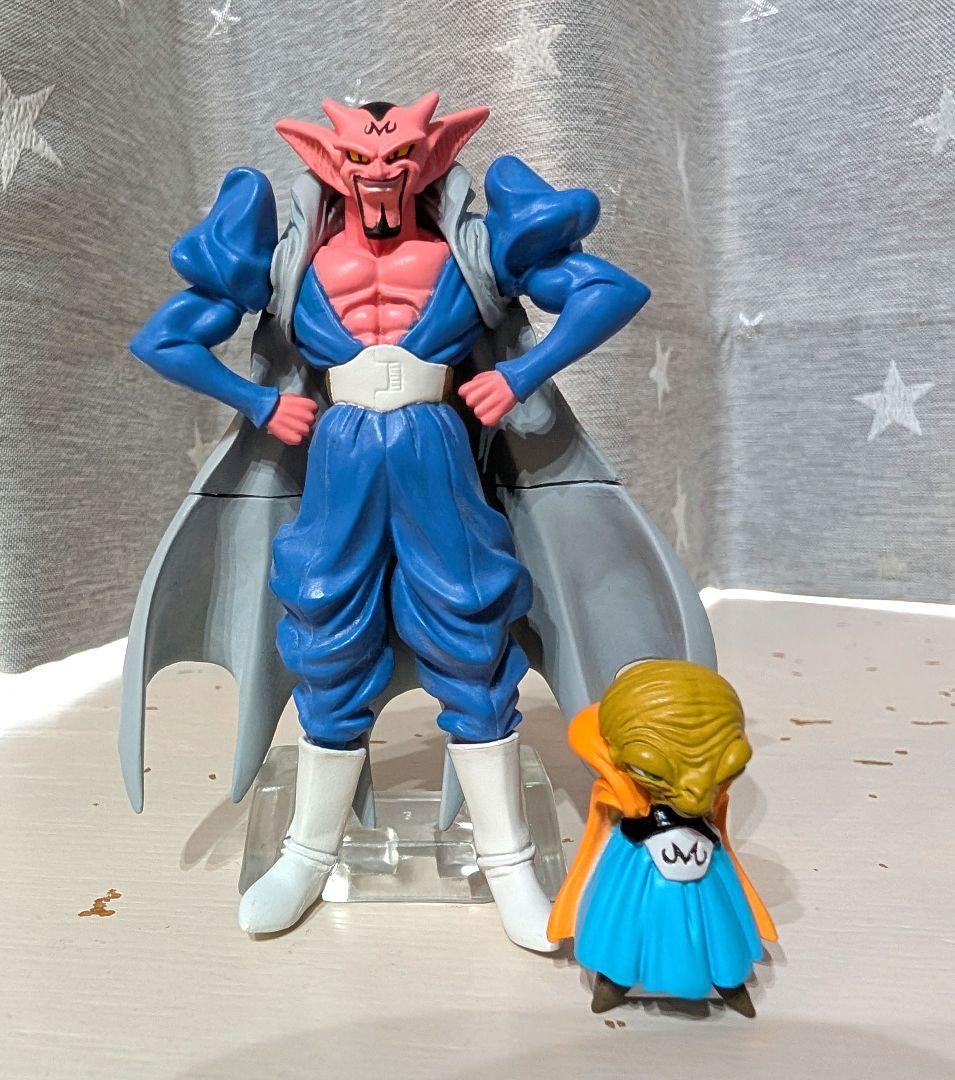 HGドラゴンボールZ フィギュア 魔導師バビディ　ダーブラ2個セット