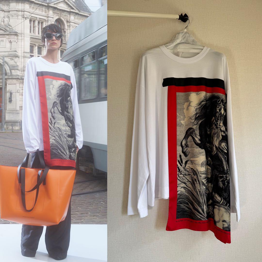 美品】DRIES VAN NOTEN 22SS スカーフ付きカットソー - メルカリ