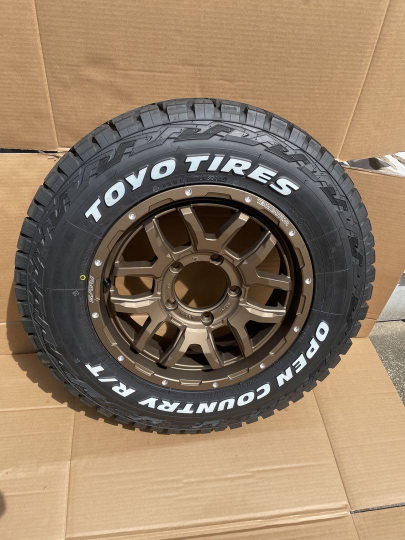 RAYS F6boost & Toyo Open Country R/T タイヤ・ホイール