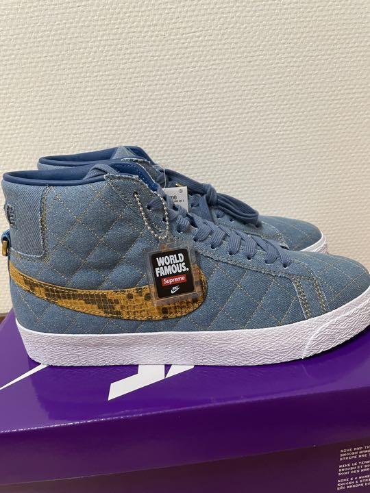 Supreme × Nike SB Blazer Mid