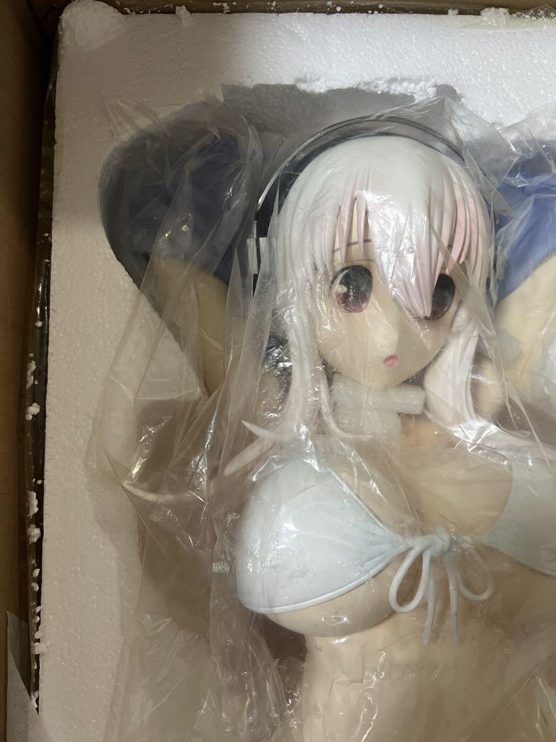 サ*ェ様 レア品　すーぱーそに子　1/2サイズ　ポリレジンフィギュア☆