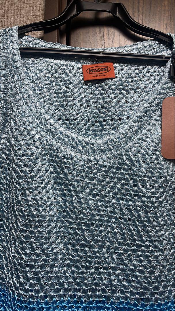 MISSONI ノースリーブニット 42