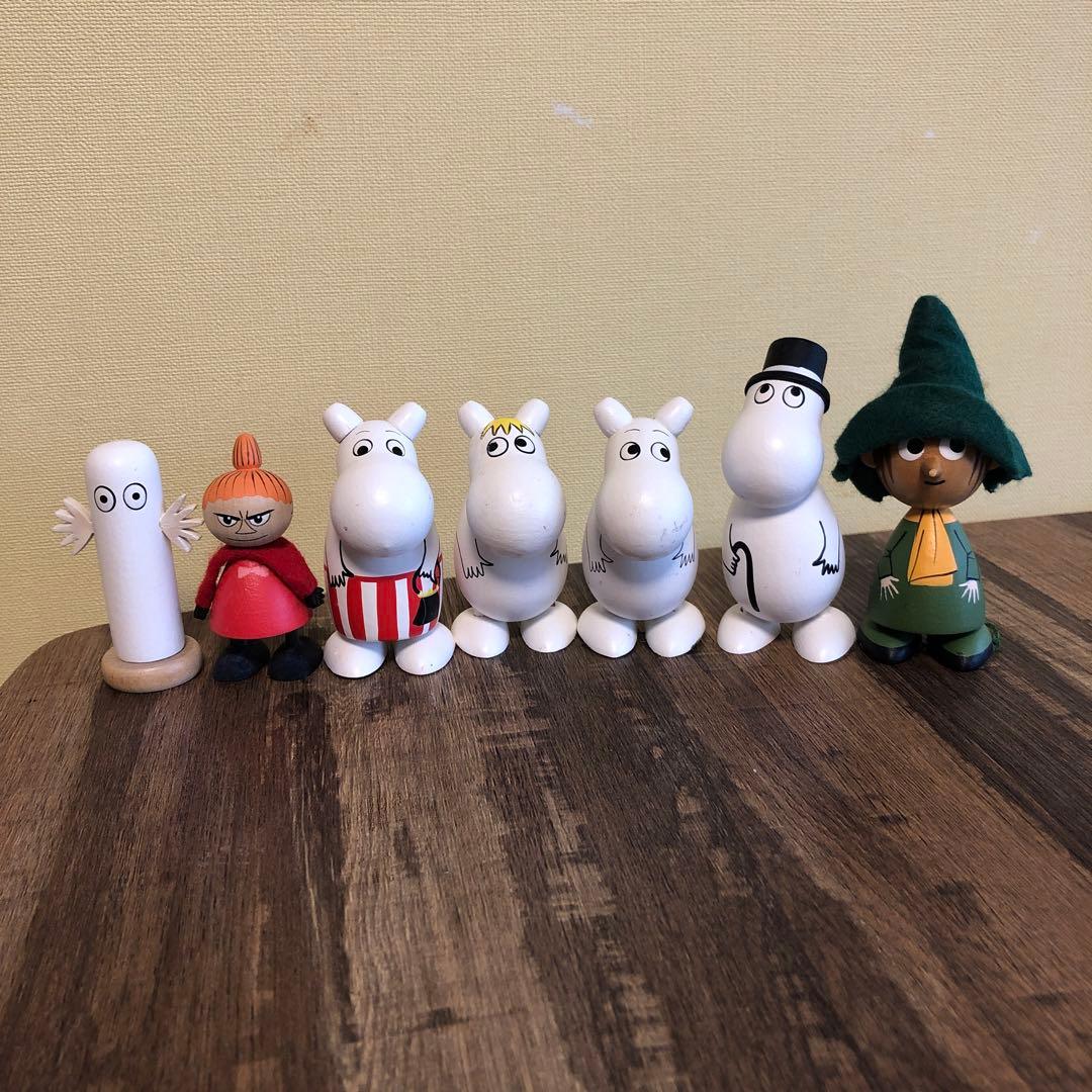 ムーミン PUULELUT 木製フィギュア